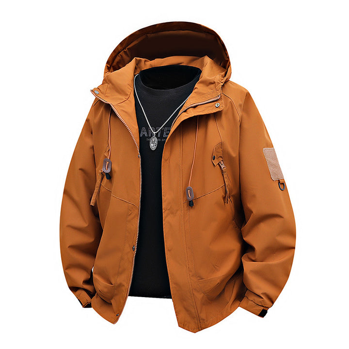 Men's Modern Waterproof Outdoor Jacket Mune Fashion