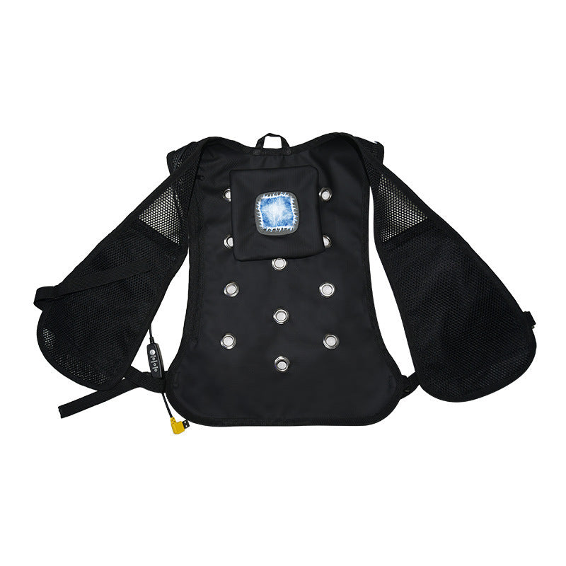 Men's Nano Ventilation Cooling Vest with Integrated Fans and Breathable Mesh Mune Fashion