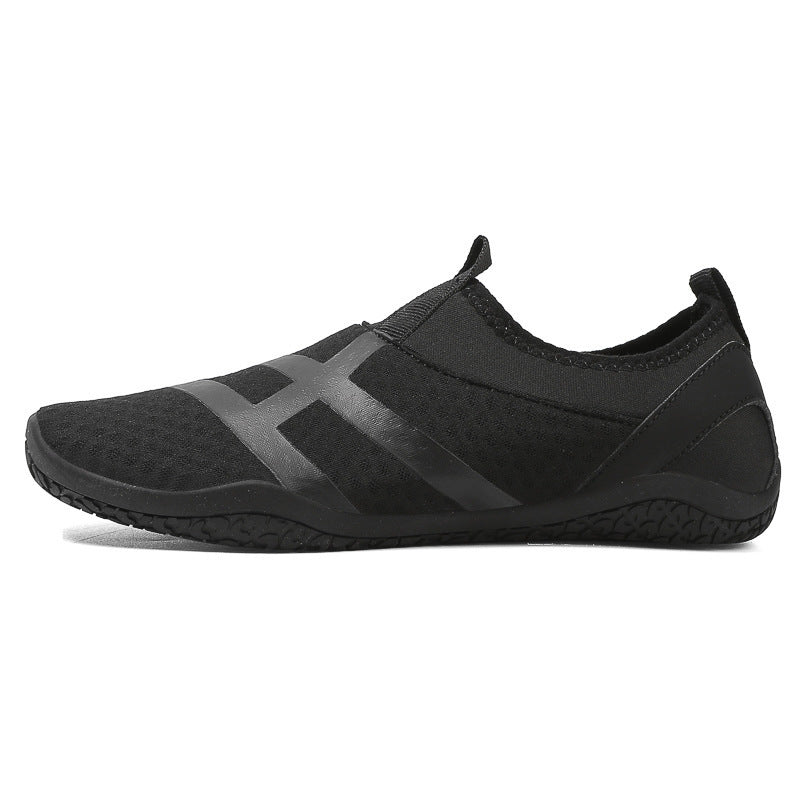 Unisex nan lightweight breathable aqua shoes with non-slip rubber sole Mune Fashion