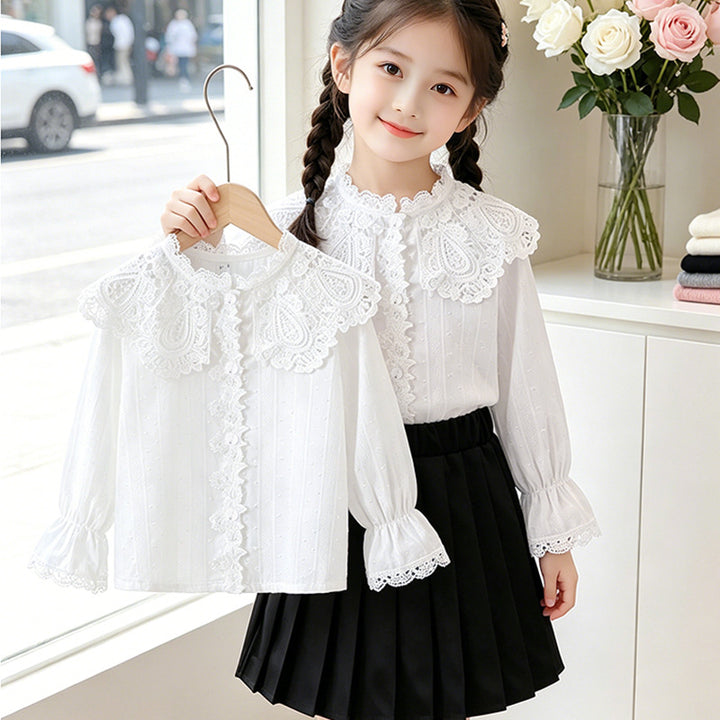 Girl Blouse Mune Fashion