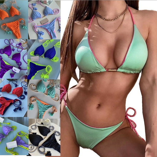Women's bikini set with adjustable straps and sophisticated design Mune Fashion