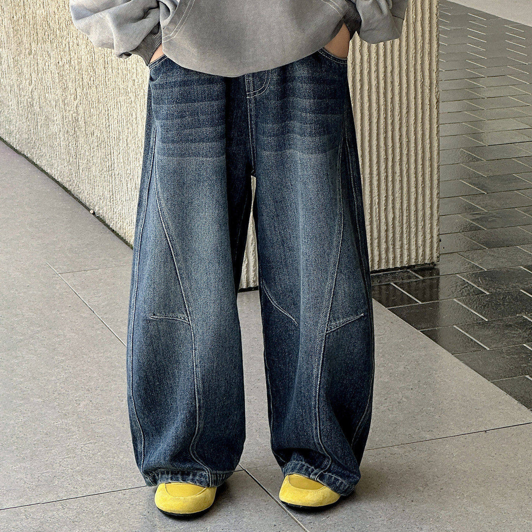 Women wide Designer Jeans Mune Fashion