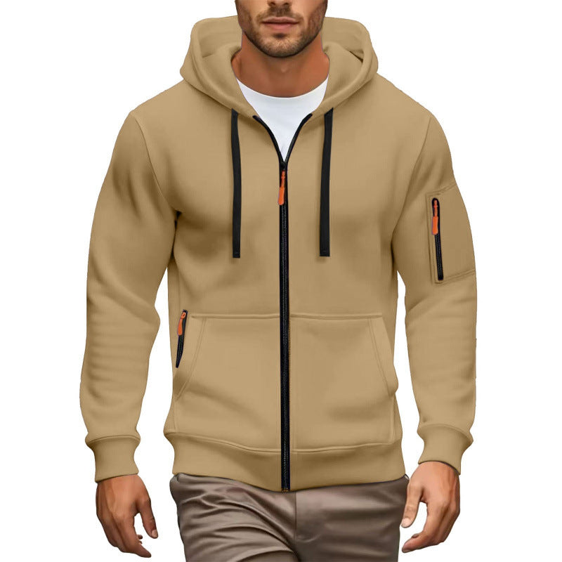 Men's High Quality Zip Hoodie Mune Fashion