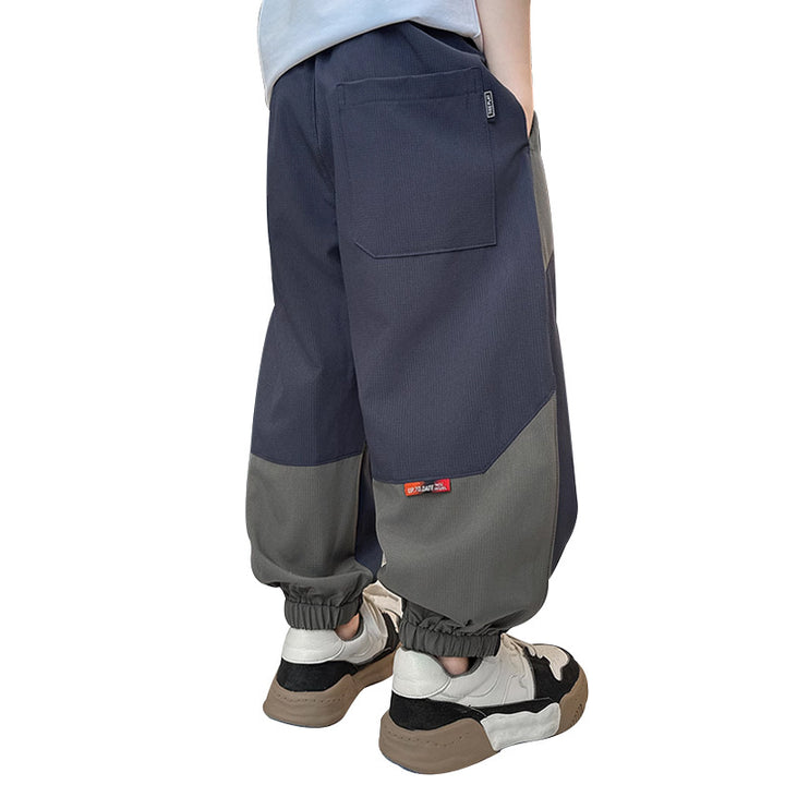 Men's Jogging Pants with Fashionable Details Mune Fashion