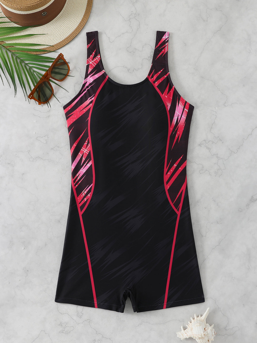 Women's Sporty Swimsuit Mune Fashion