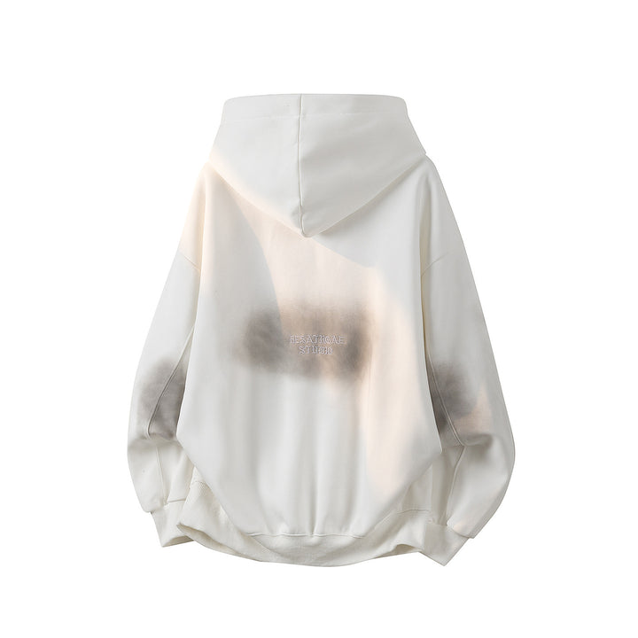 Unisex Oversize Hoodie with handwritten graphic print, kangaroo pocket & ribbed hem Mune Fashion