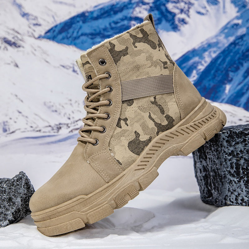 Men's Robust Hiking Boots Mune Fashion