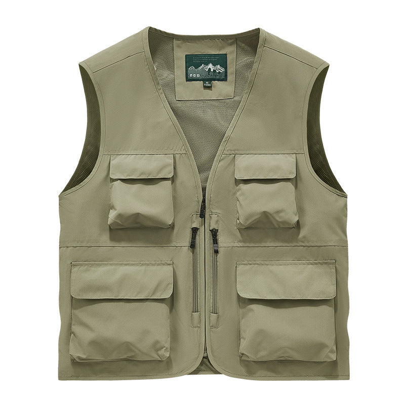 Men's Multifunctional Outdoor Vest Mune Fashion 1787796926
