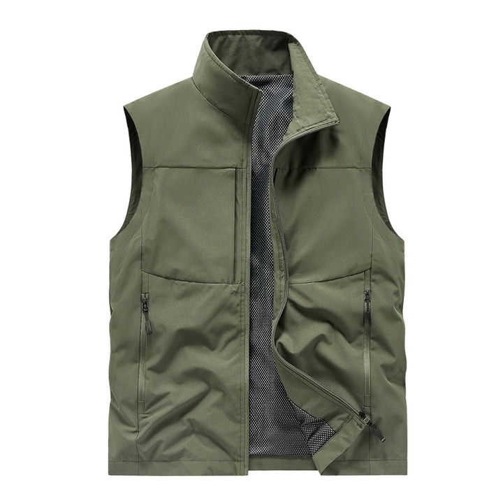 Men's Multifunctional Outdoor Vest Mune Fashion 1787797916