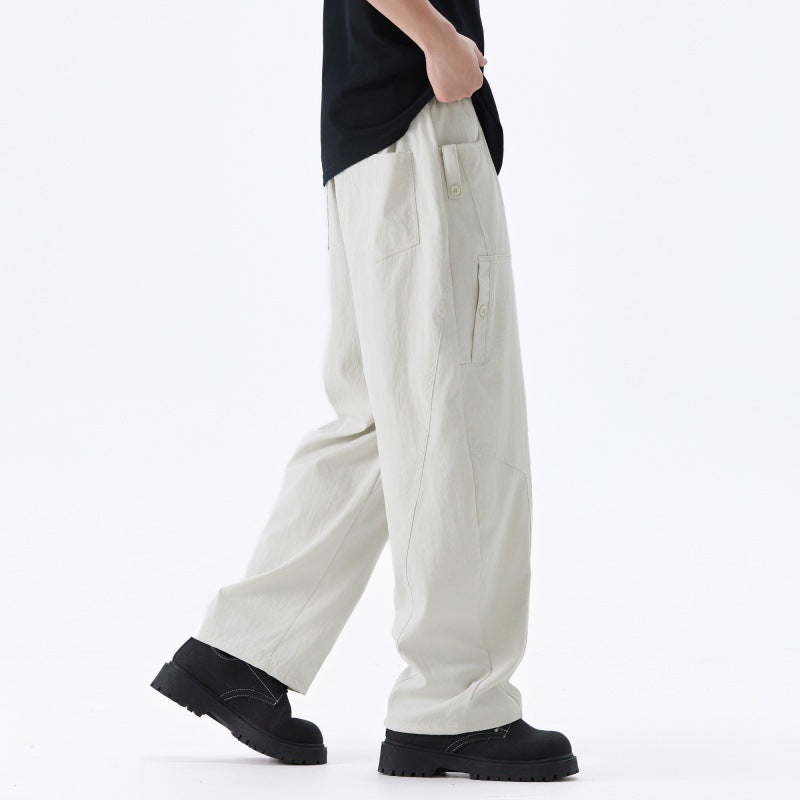 Women's Comfortable Cargo Pants Mune Fashion