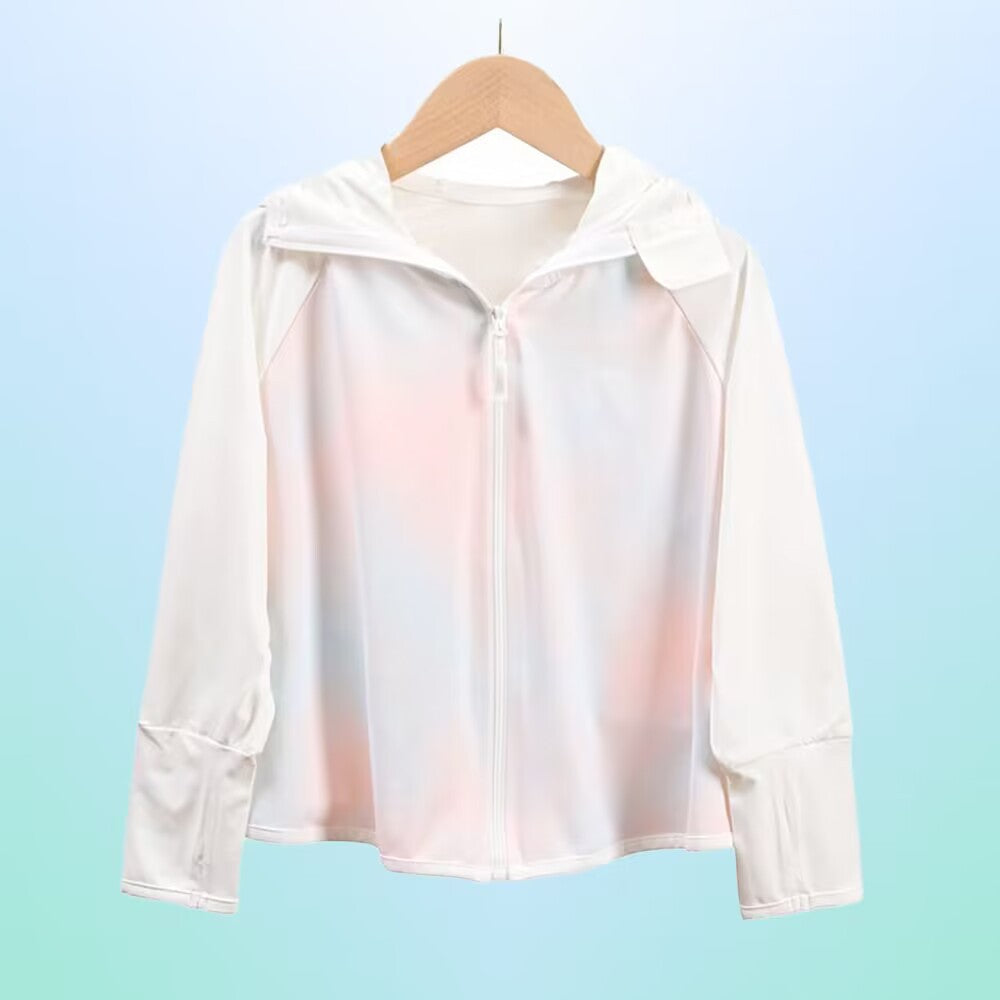 Women's Breathable Sports Jacket with Light UV Protection Mune Fashion