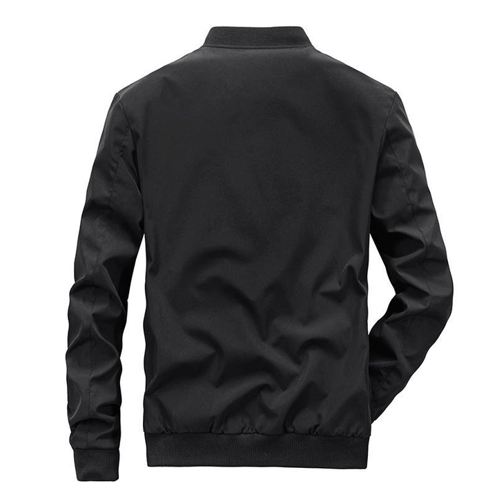 Men's Sporty Bomber Jacket with High Pockets Mune Fashion