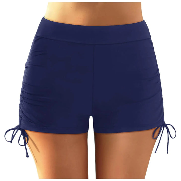 Women's sporty swim shorts with adjustable waistband Mune Fashion
