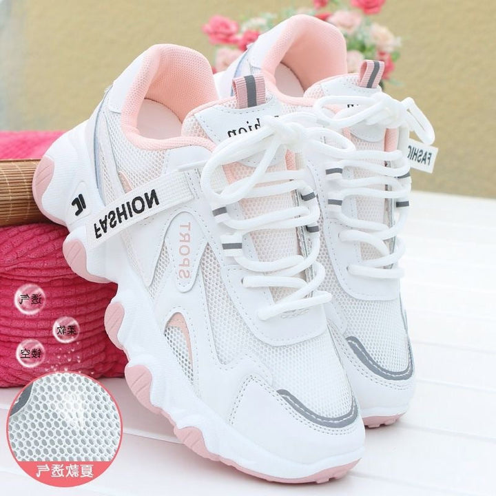 Women's Breathable Sport Sneakers with Ergonomic Cushioning Mune Fashion