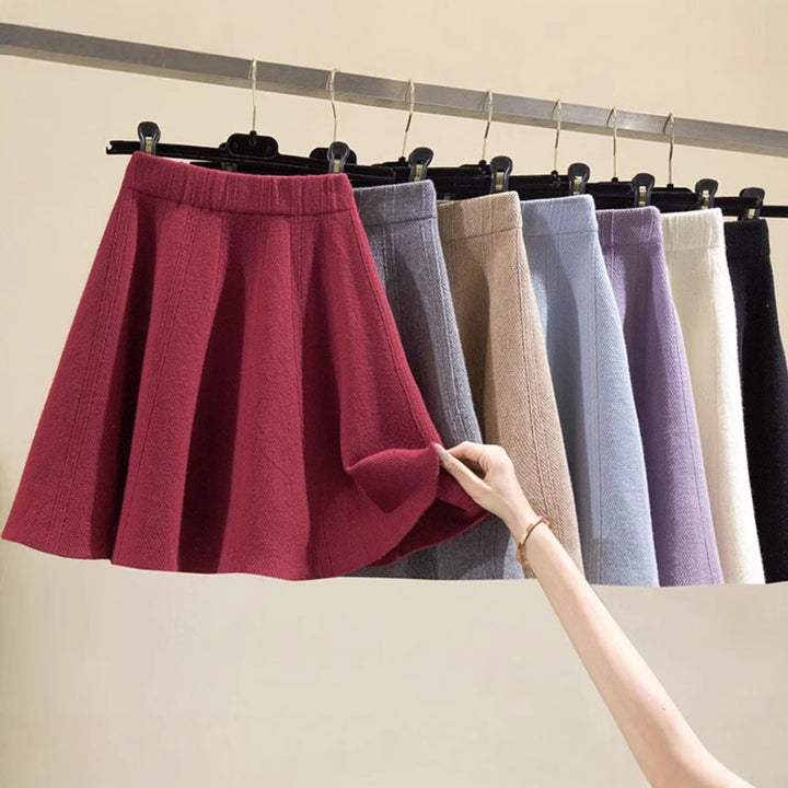 Women's Elegant Pleated Skirt Mune Fashion