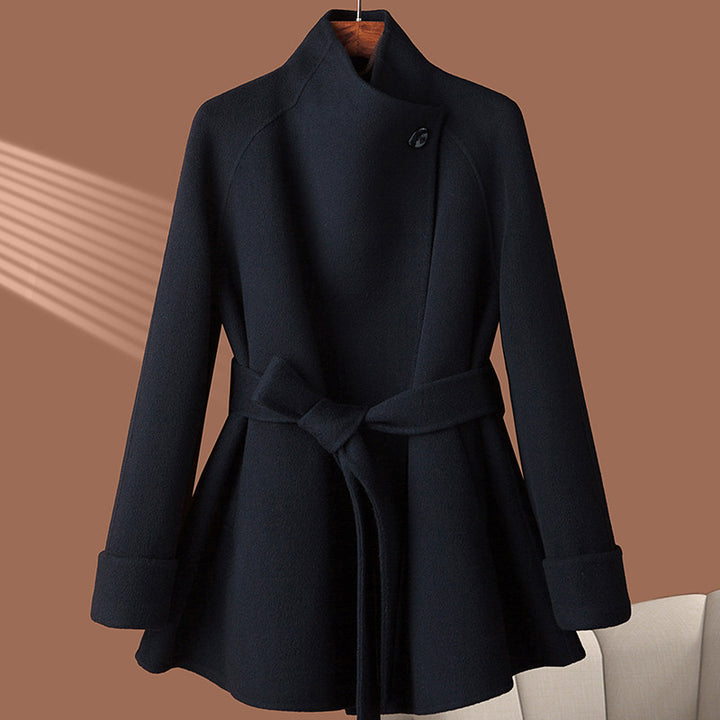 Women's Elegant and Classic Trench Coat Mune Fashion