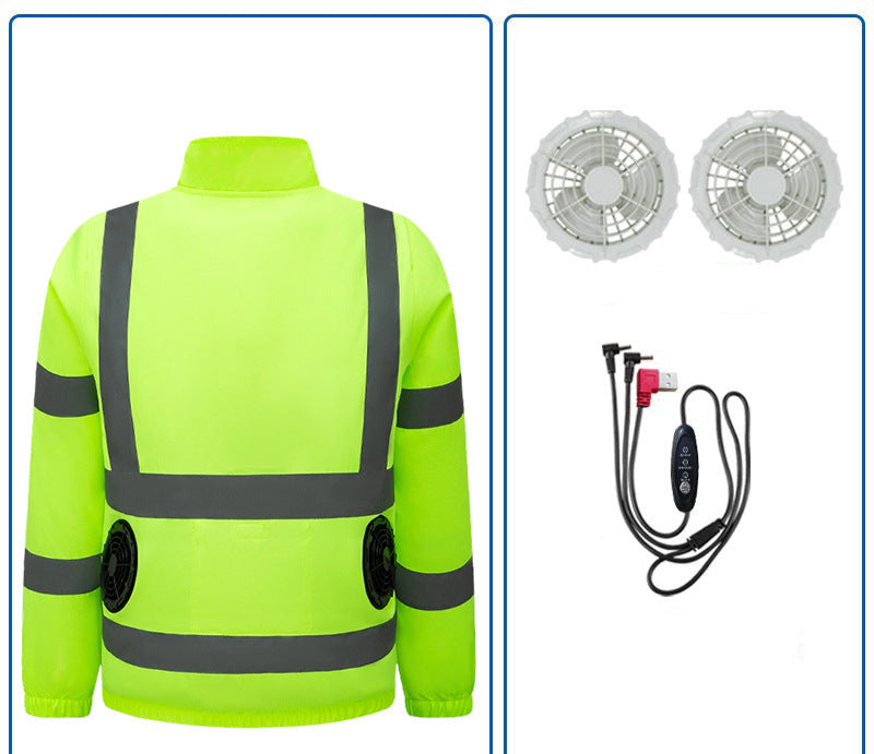 Unisex portable battery fan set for cooling vest with quiet fans Mune Fashion
