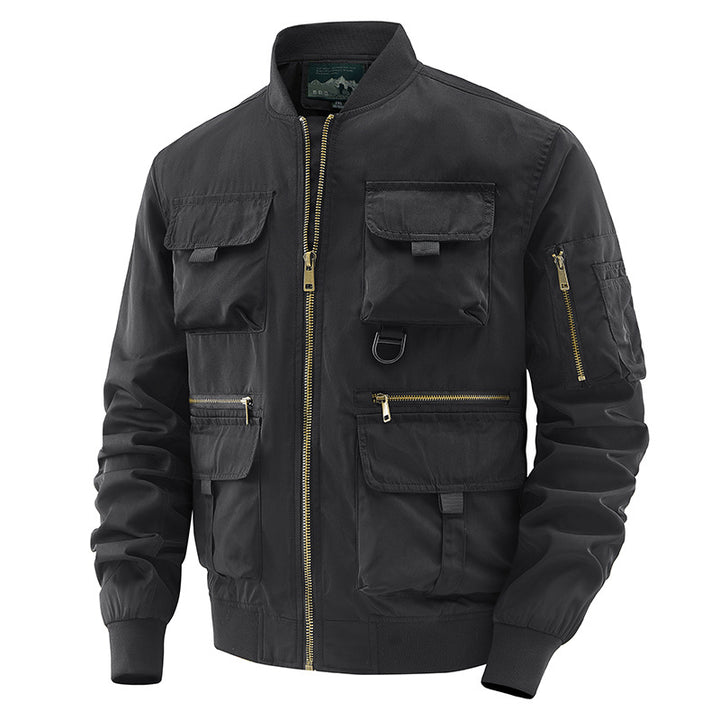 Men's Multifunctional Utility Jacket Mune Fashion