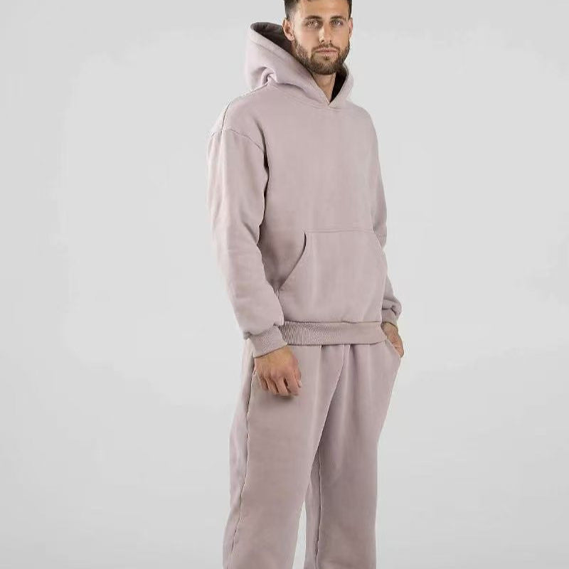 Women's oversized hoodie with kangaroo pocket and soft fleece lining Mune Fashion