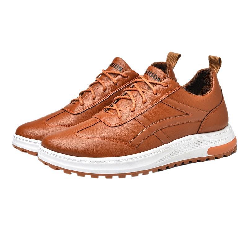 Men's Sporty Sneakers with Elastic Upper Mune Fashion