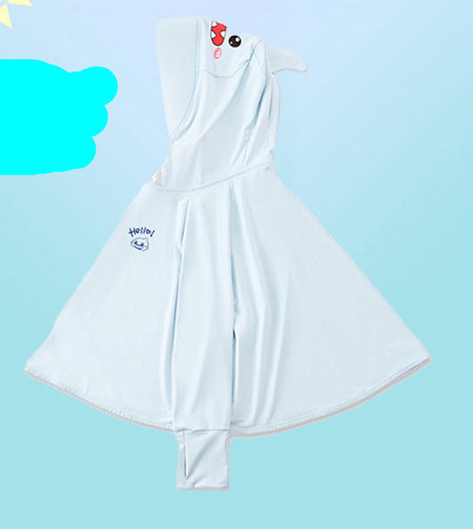 Girls Lightweight Hooded Jacket with Bunny Ears Mune Fashion