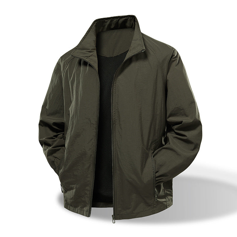 Men's Lightweight Transitional Jacket with Breathable Materials Mune Fashion