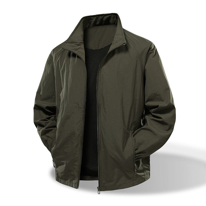 Men's Lightweight Transitional Jacket with Breathable Materials Mune Fashion