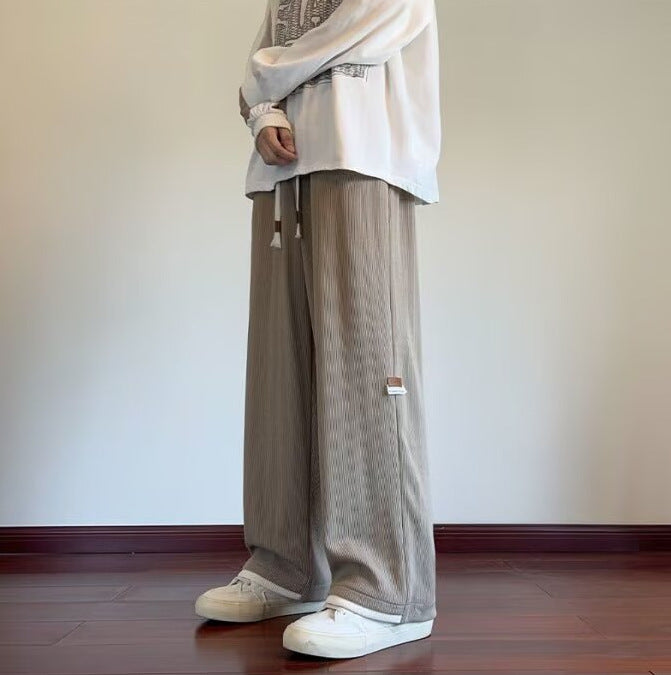 Women's Loose-Fitted Leisure Pants Mune Fashion