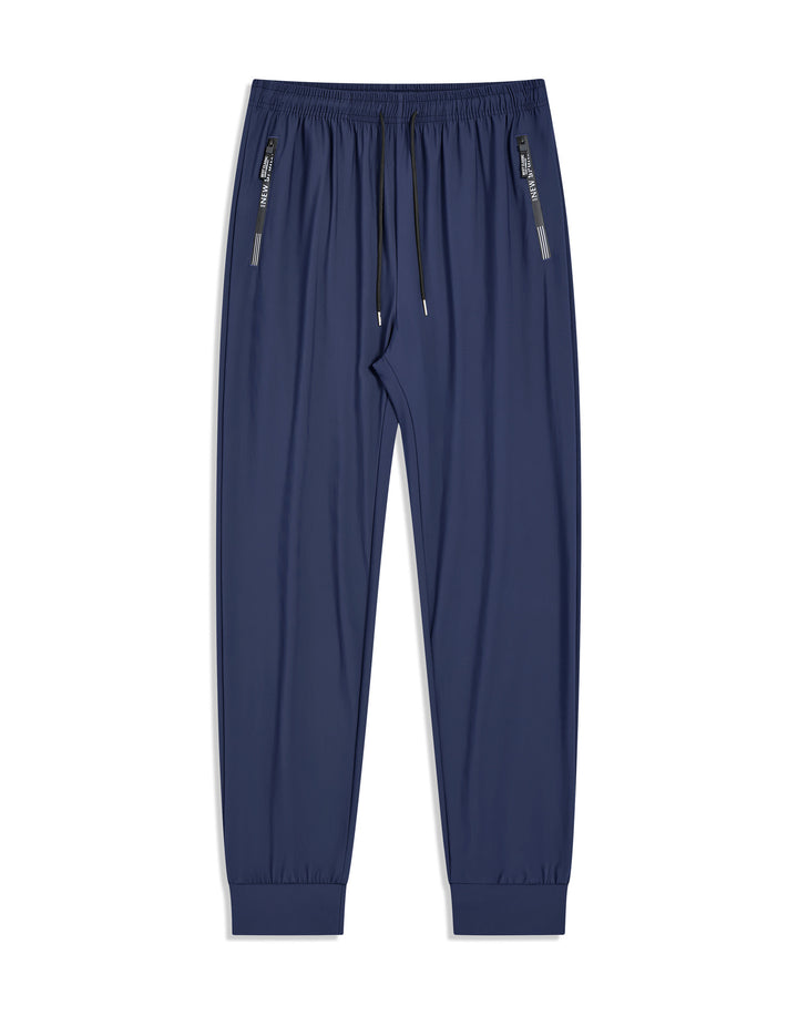 Men's sporty jogging pants with side zip pockets Mune Fashion