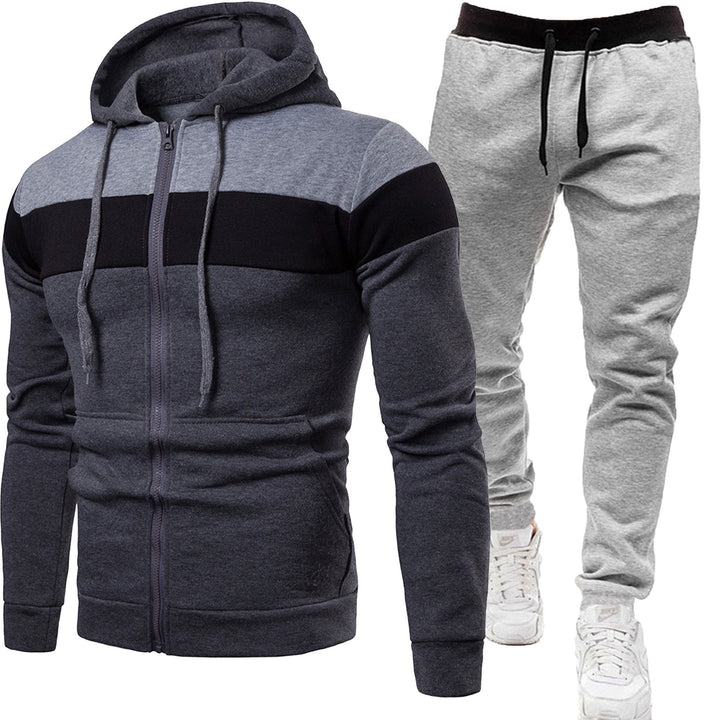 Men's two-piece leisure tracksuit set Mune Fashion
