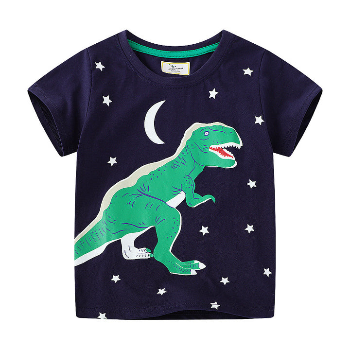 Boys T-shirt with creative dinosaur motif Mune Fashion 1784092377
