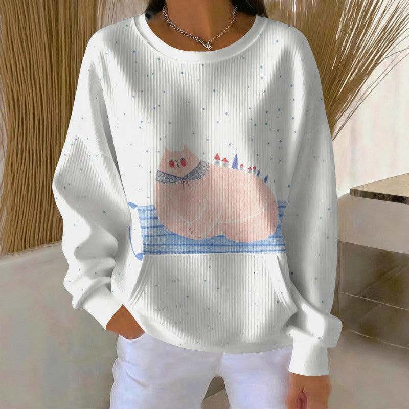 Women Comfortable Sweater Mune Fashion