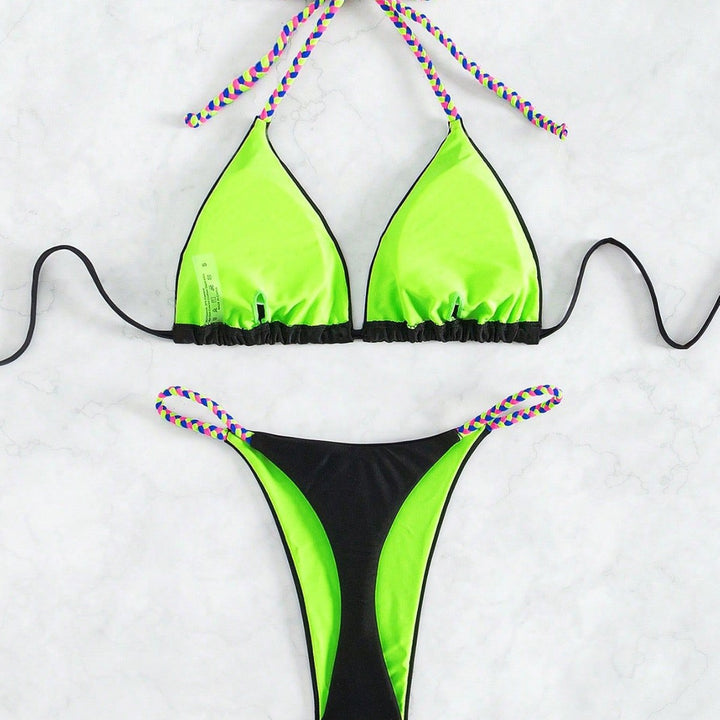 Women's Triangle Bikini Mune Fashion