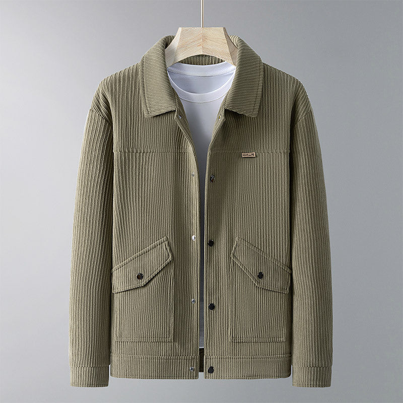 Men's Fashion Cord Jacket Mune Fashion