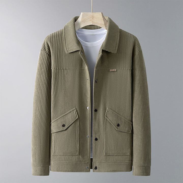 Men's Fashion Cord Jacket Mune Fashion