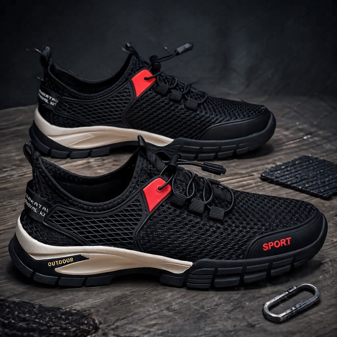 Men Breathable Sports Sneakers Mune Fashion