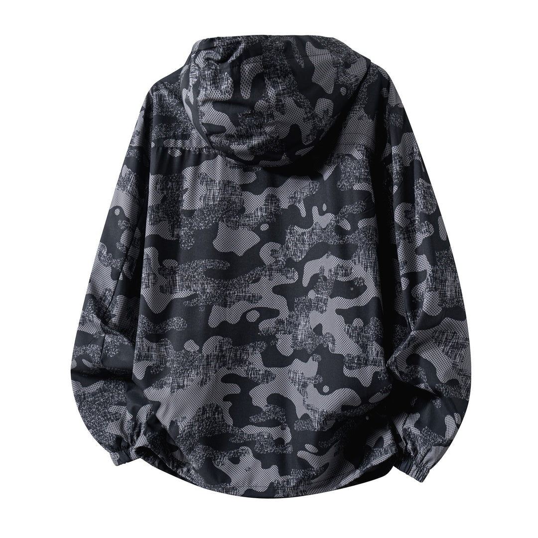 Men's Sporty Camo Functional Jacket Mune Fashion