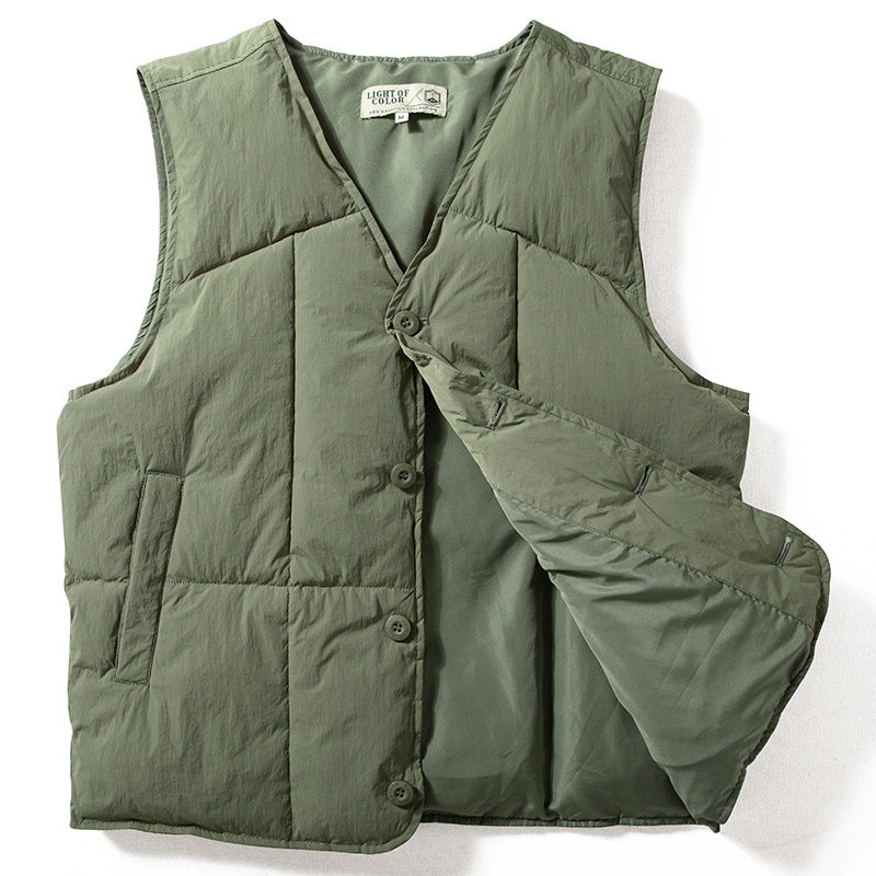 Men's Stylish Quilted Vest Mune Fashion