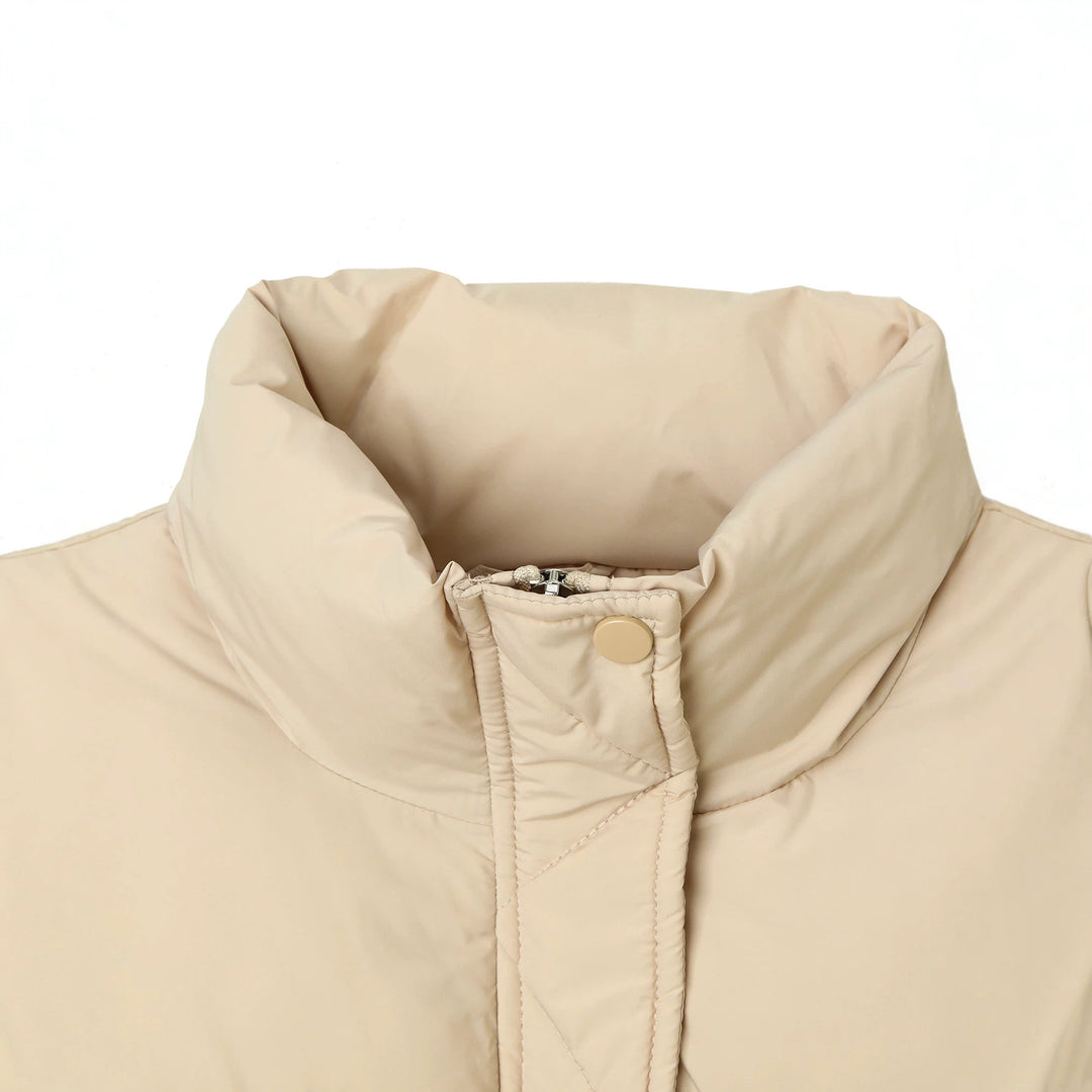 Women Short Quilted Jacket Mune Fashion