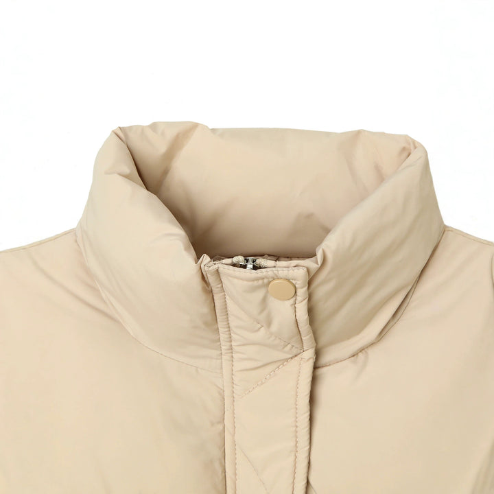 Women Short Quilted Jacket Mune Fashion