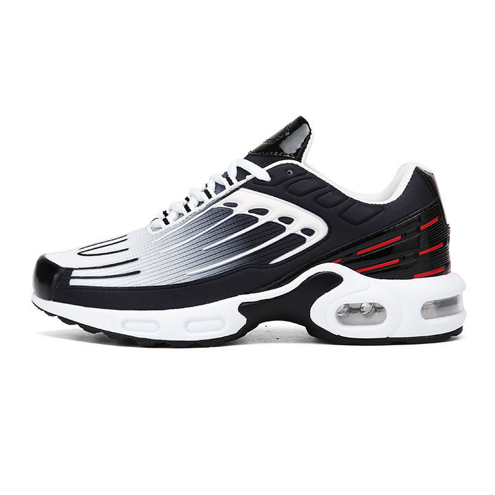 Men's Aerodynamic Road Runner with Visible Air Chamber and TPU Heel Stabilizer Mune Fashion