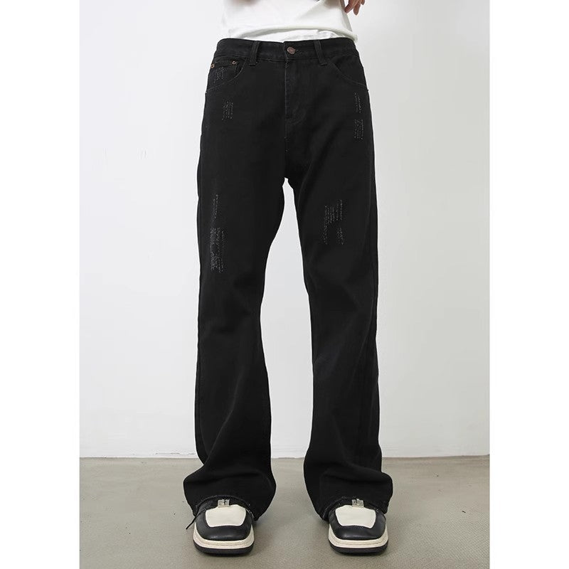 Men's Loose-Fitting Denim Pants Mune Fashion