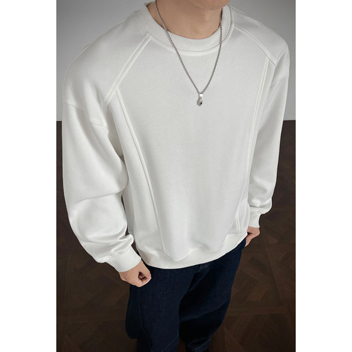 Men's Fashionable Sweatshirt with Raglan Sleeves Mune Fashion