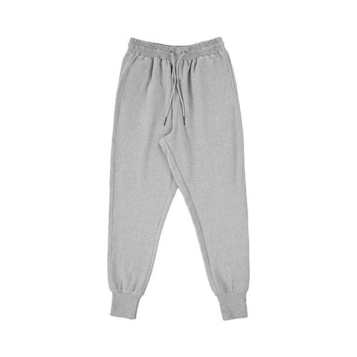 Unisex nan Jogging pants with a drop crotch, elastic drawstring waistband, and ribbed cuffs Mune Fashion