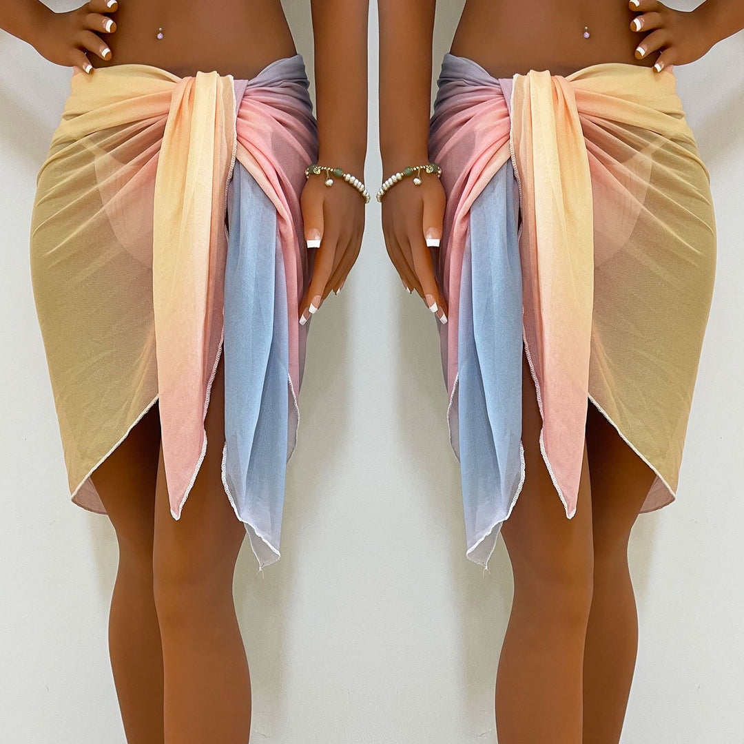 Women's airy beach kimono made of lightweight material Mune Fashion