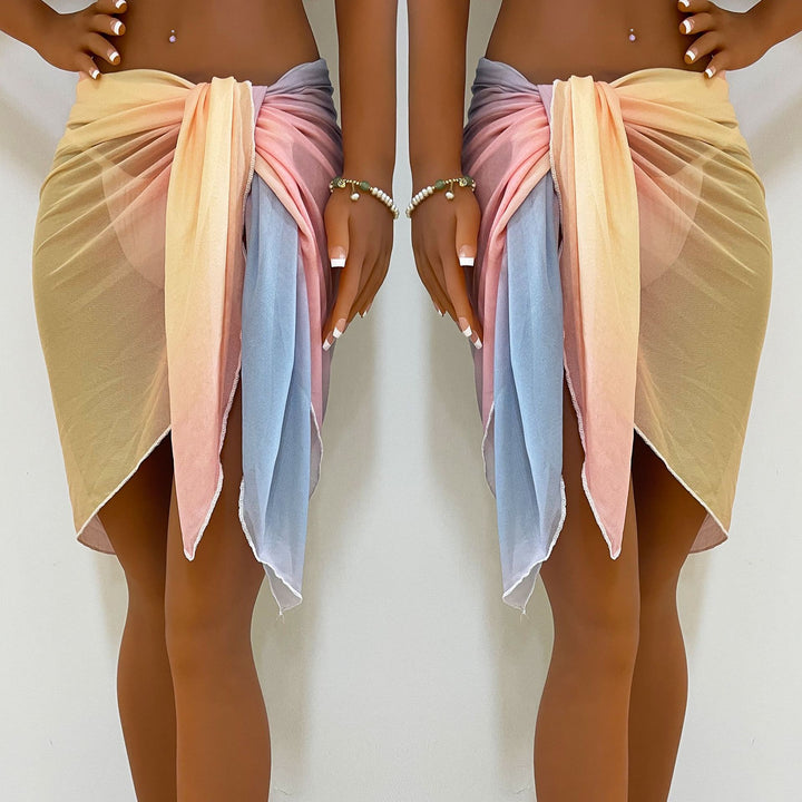 Women's airy beach kimono made of lightweight material Mune Fashion