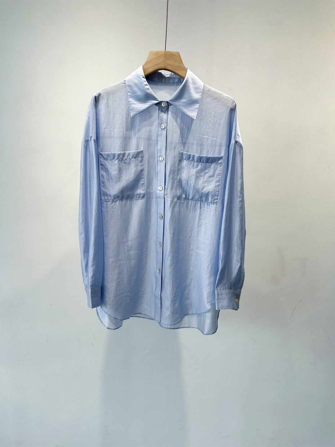 Women's Relaxed Fit Long Sleeve Shirt Mune Fashion