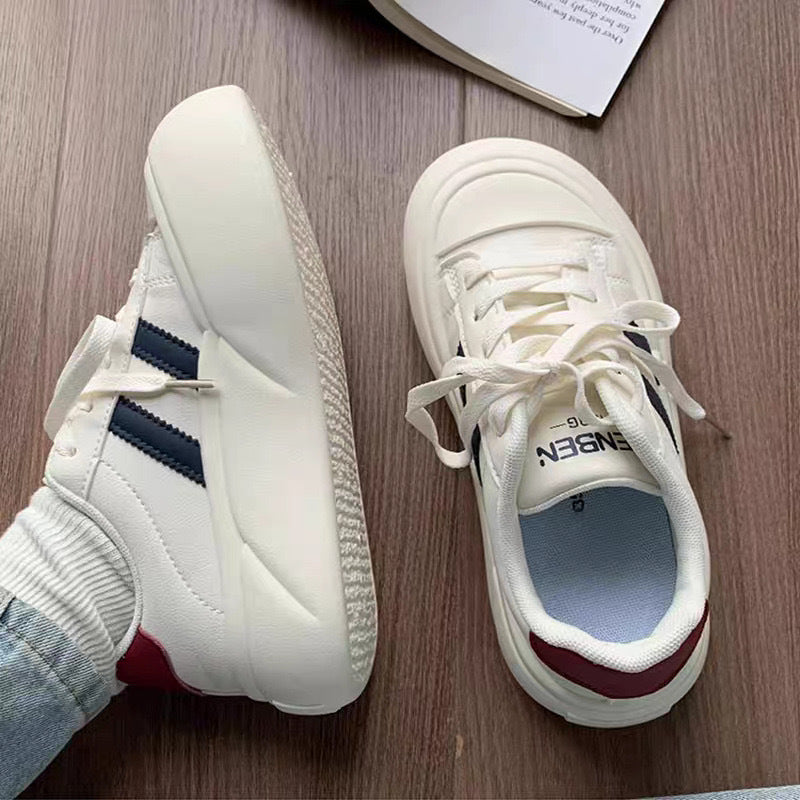 Women’s Sporty Sneakers with Padded Lining and Non-Slip Sole Mune Fashion