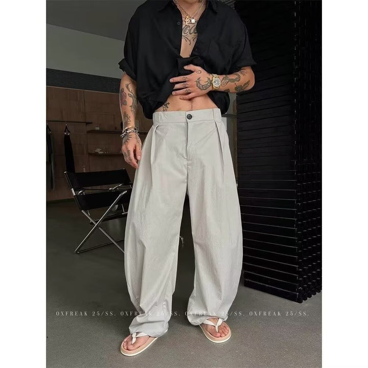 Men's Trendy Loose-Fit Short Sleeve Shirt Mune Fashion