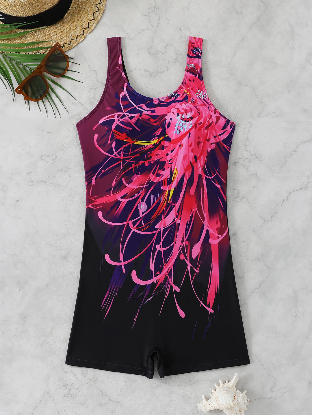 Women's Sporty Swimsuit Mune Fashion